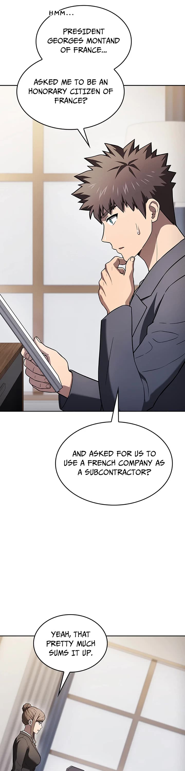 The Constellation That Returned From Hell Chapter 197 page 37 - Chapter 197