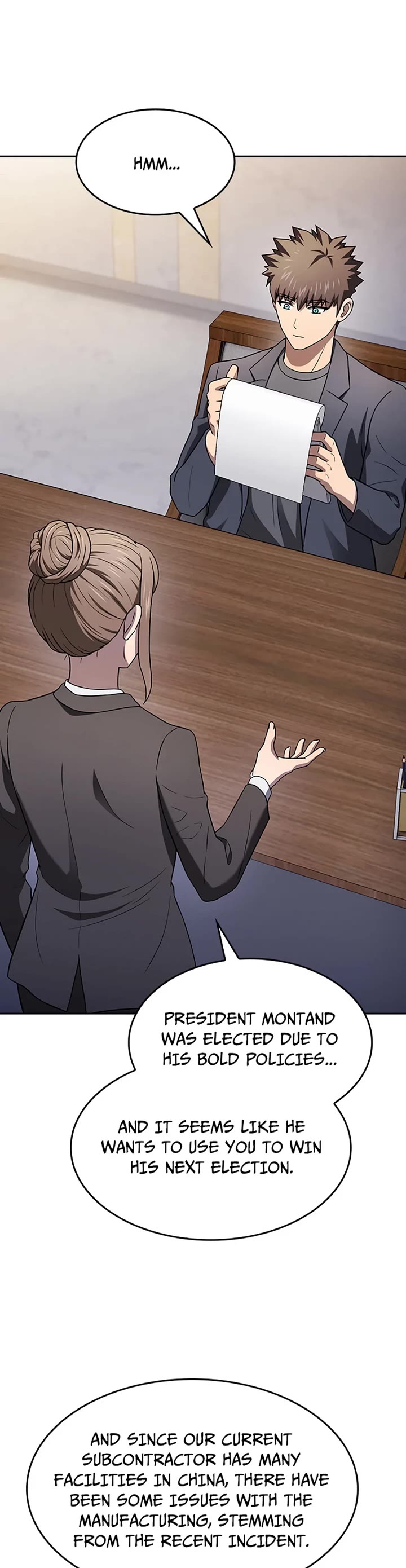 The Constellation That Returned From Hell Chapter 197 page 39 - Chapter 197