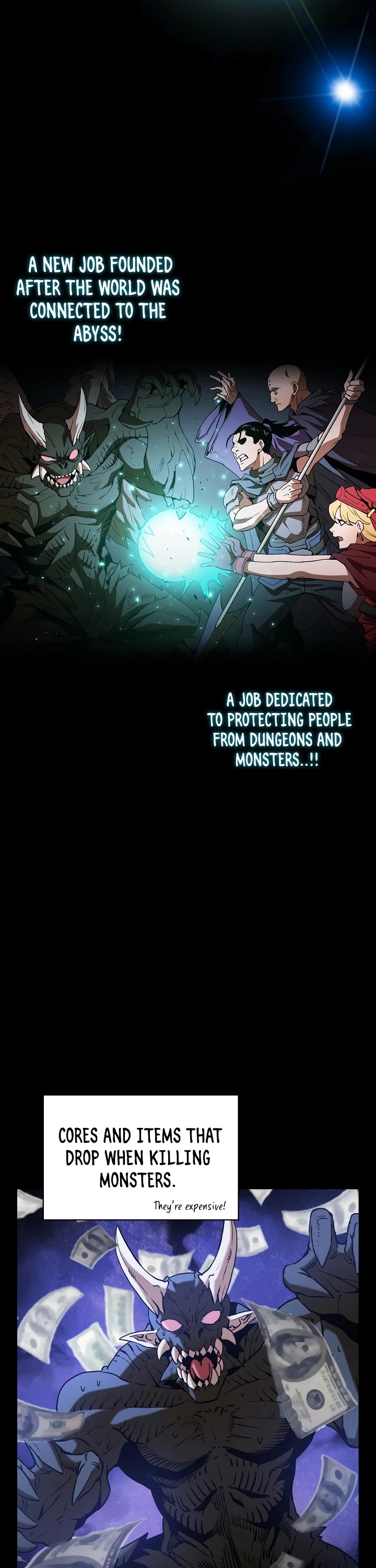 The Constellation That Returned From Hell Chapter 2 page 5 - Chapter 2