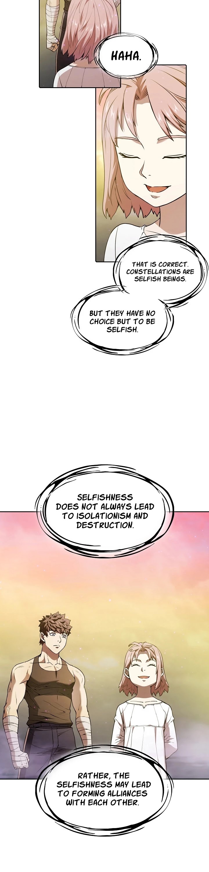 The Constellation That Returned From Hell Chapter 21 page 13 - Chapter 21