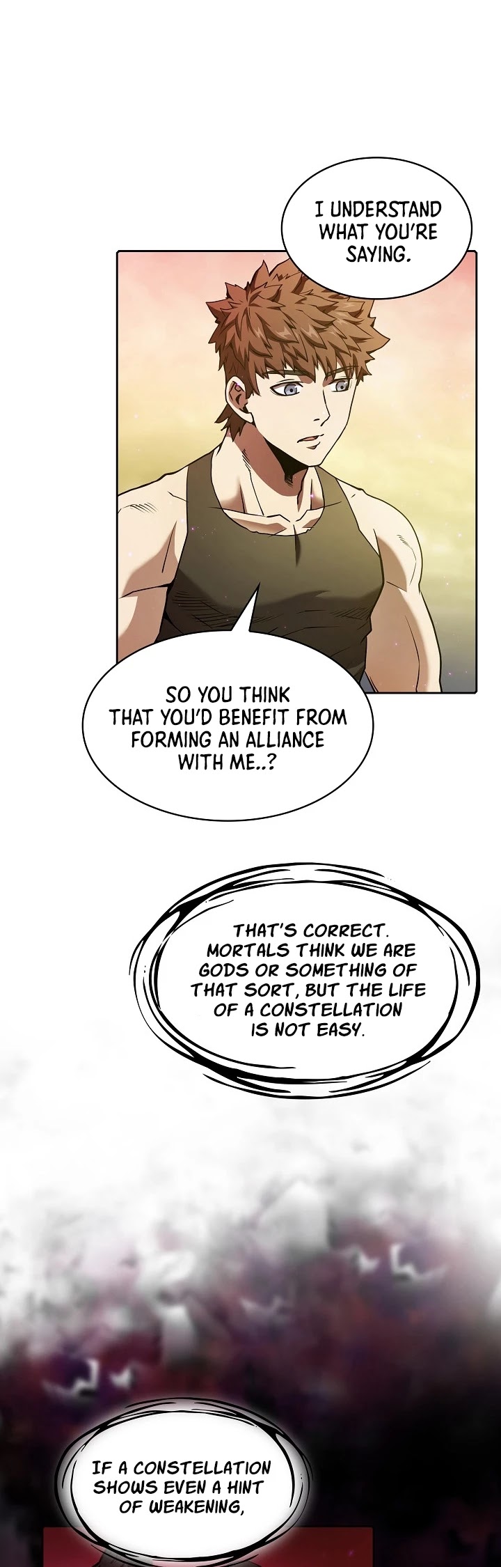 The Constellation That Returned From Hell Chapter 21 page 14 - Chapter 21