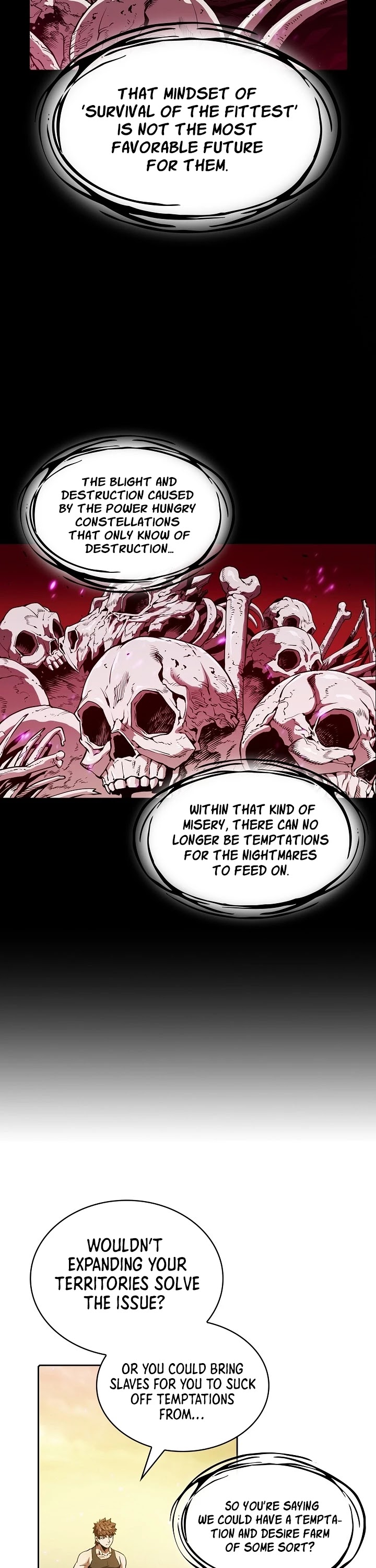 The Constellation That Returned From Hell Chapter 21 page 16 - Chapter 21