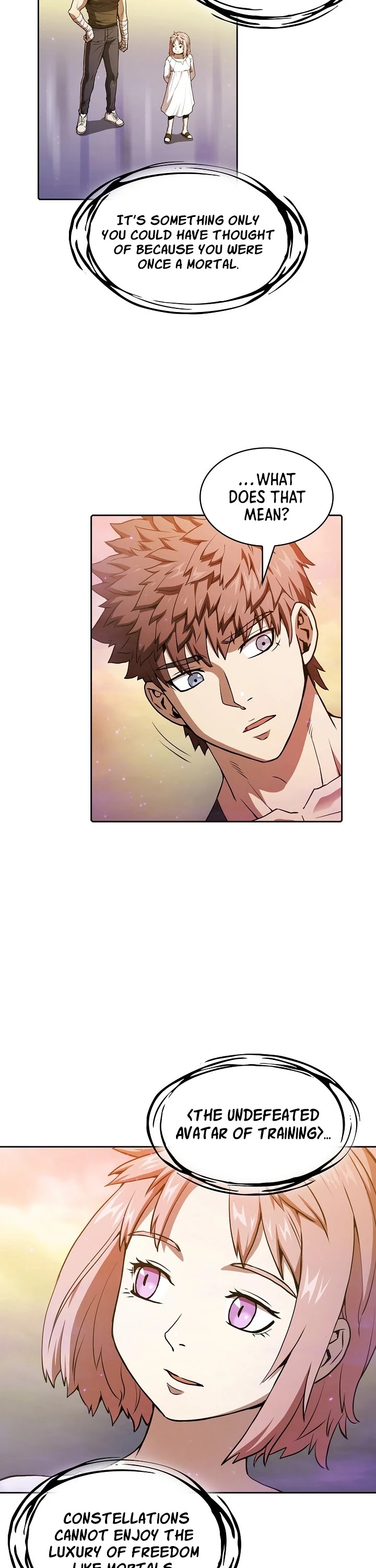 The Constellation That Returned From Hell Chapter 21 page 17 - Chapter 21