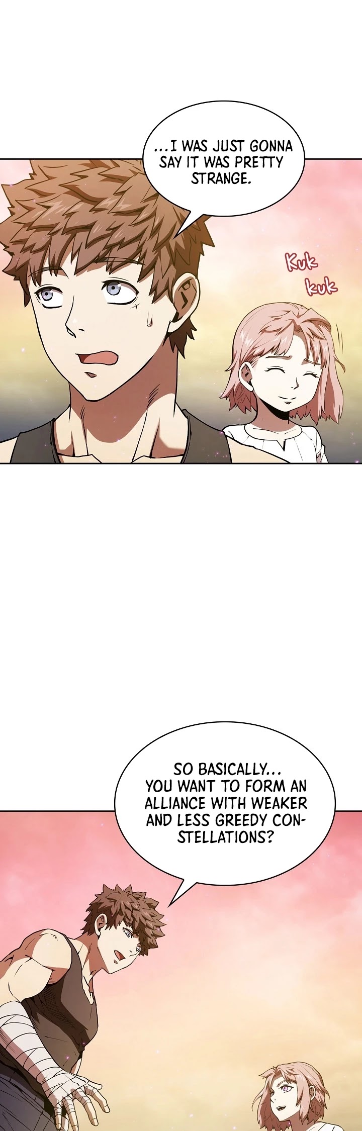 The Constellation That Returned From Hell Chapter 21 page 20 - Chapter 21