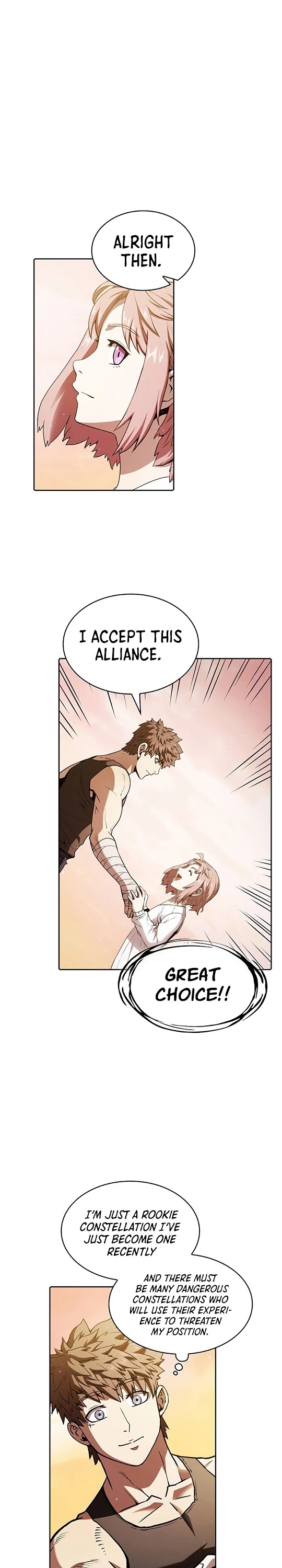 The Constellation That Returned From Hell Chapter 21 page 29 - Chapter 21