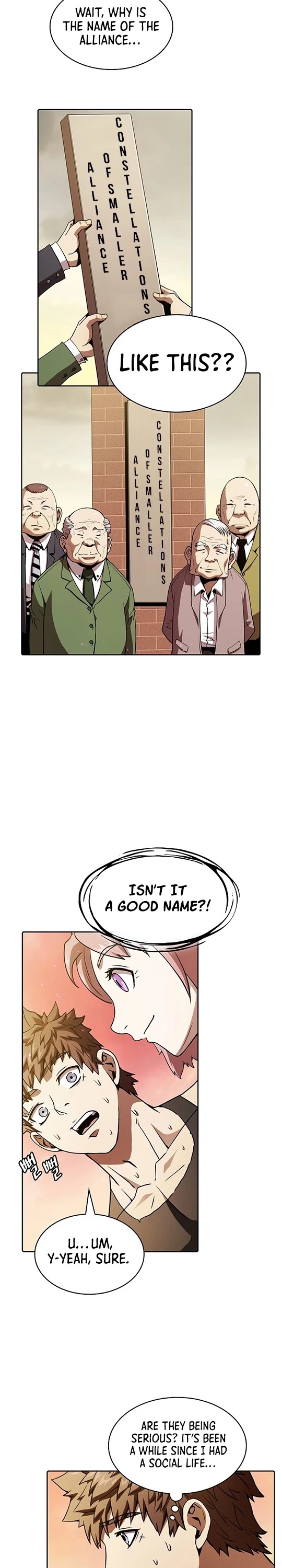 The Constellation That Returned From Hell Chapter 21 page 32 - Chapter 21