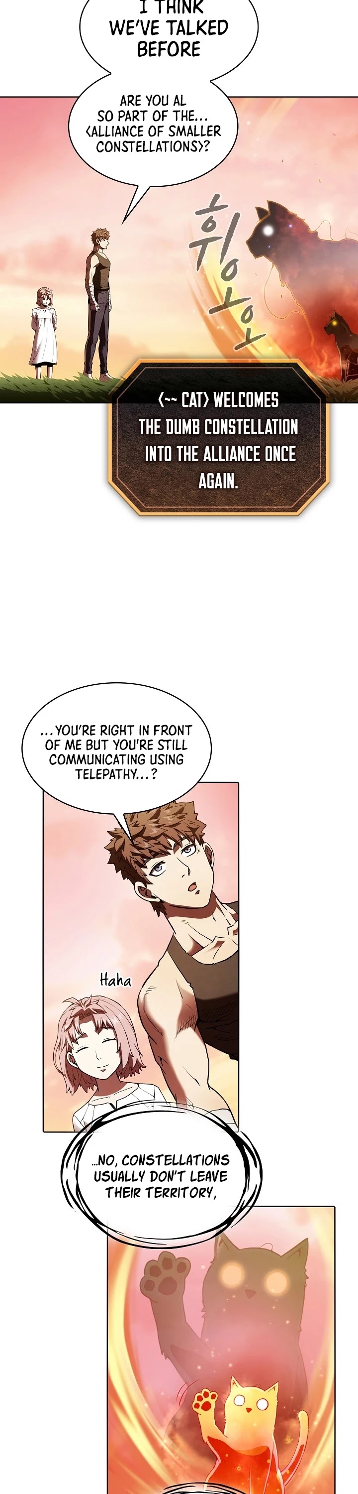 The Constellation That Returned From Hell Chapter 22 page 3 - Chapter 22