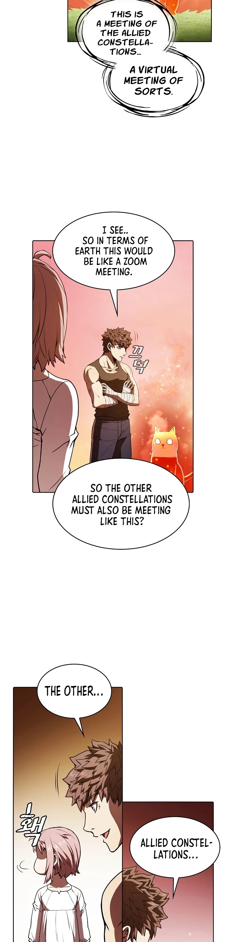 The Constellation That Returned From Hell Chapter 22 page 4 - Chapter 22