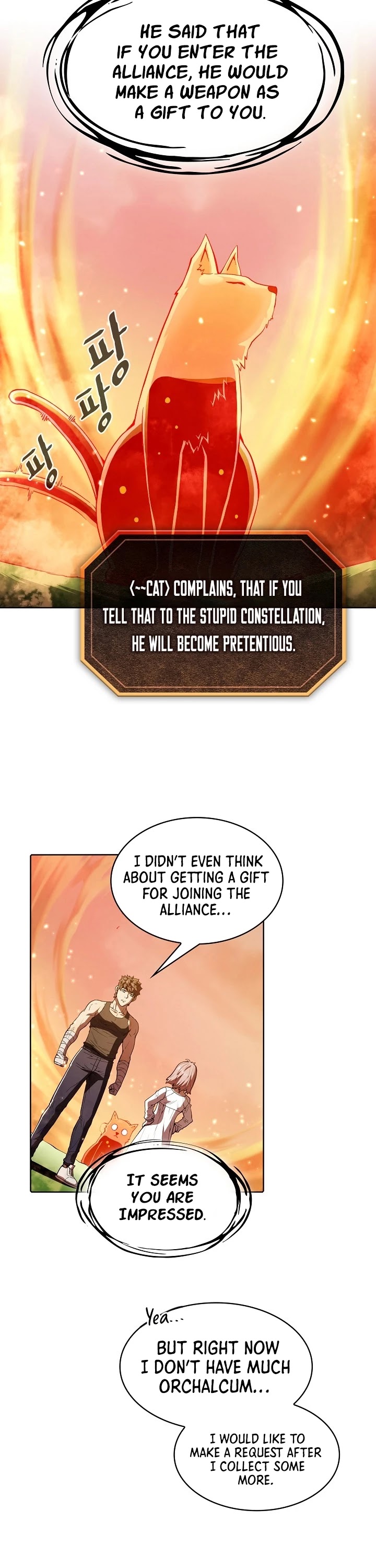 The Constellation That Returned From Hell Chapter 22 page 9 - Chapter 22