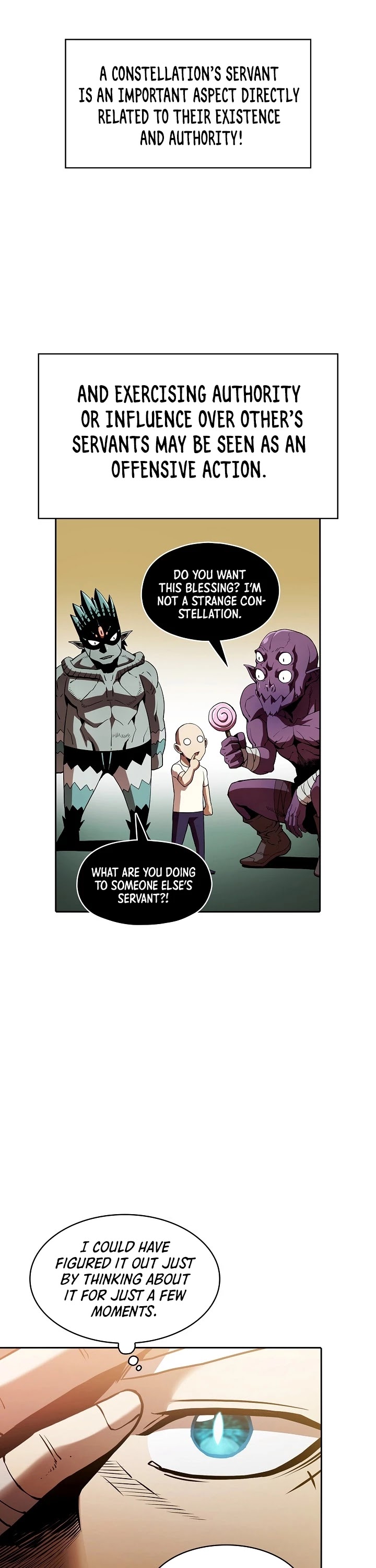The Constellation That Returned From Hell Chapter 23 page 10 - Chapter 23