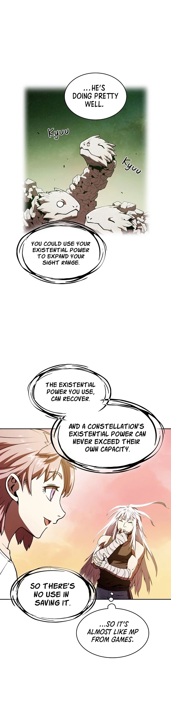 The Constellation That Returned From Hell Chapter 23 page 14 - Chapter 23