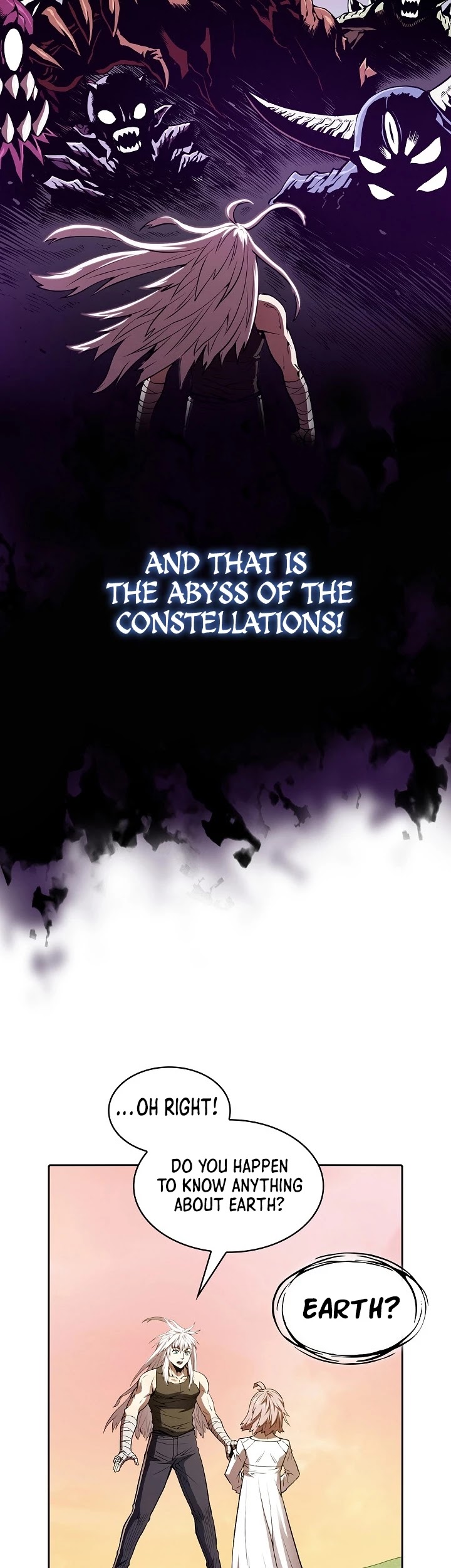 The Constellation That Returned From Hell Chapter 23 page 21 - Chapter 23