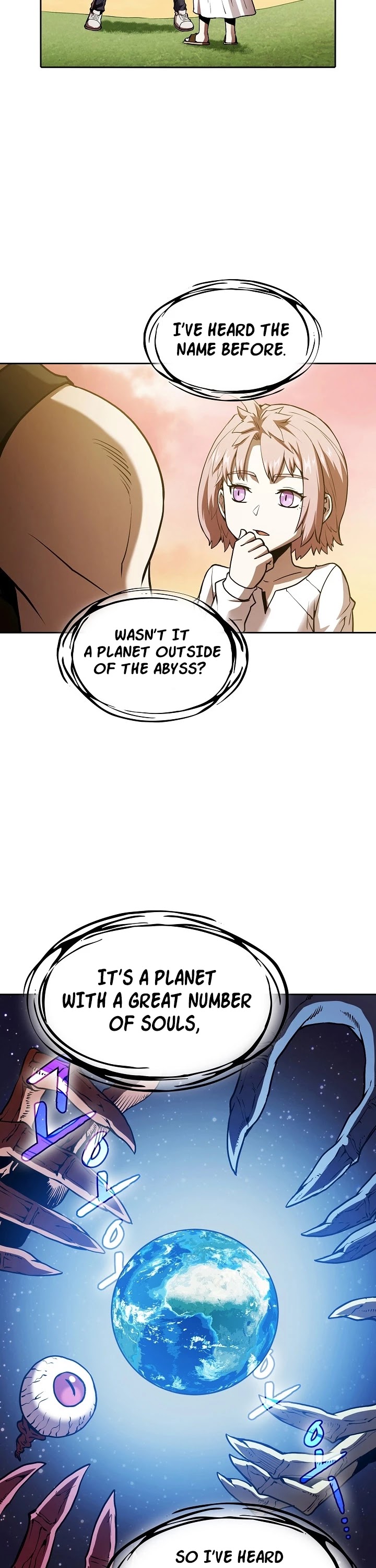The Constellation That Returned From Hell Chapter 23 page 22 - Chapter 23