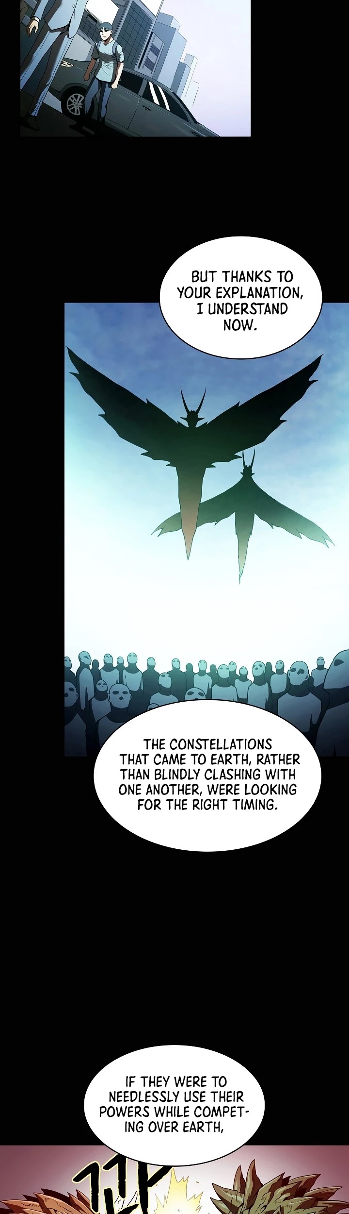 The Constellation That Returned From Hell Chapter 23 page 24 - Chapter 23