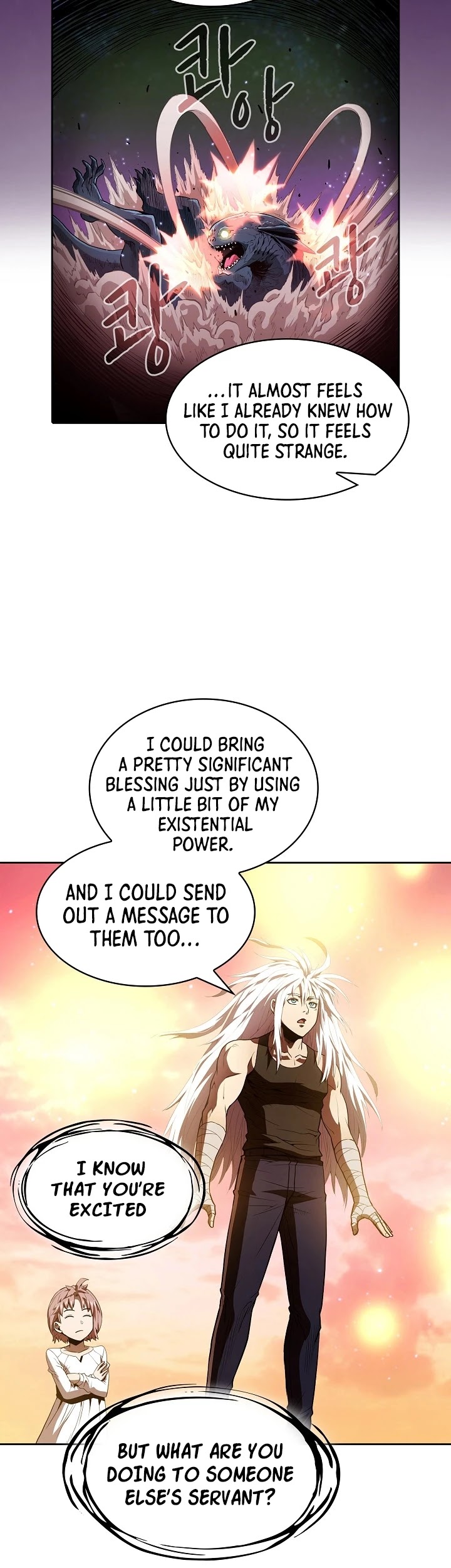 The Constellation That Returned From Hell Chapter 23 page 8 - Chapter 23