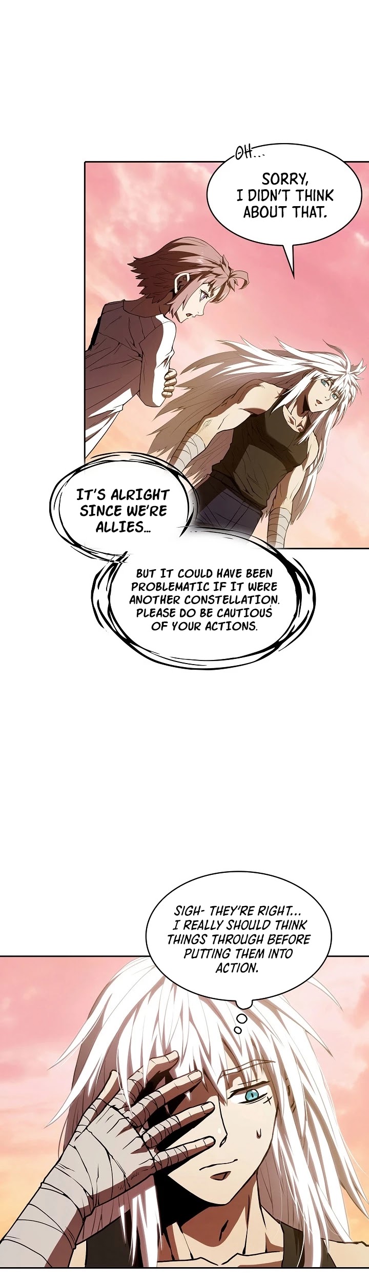 The Constellation That Returned From Hell Chapter 23 page 9 - Chapter 23