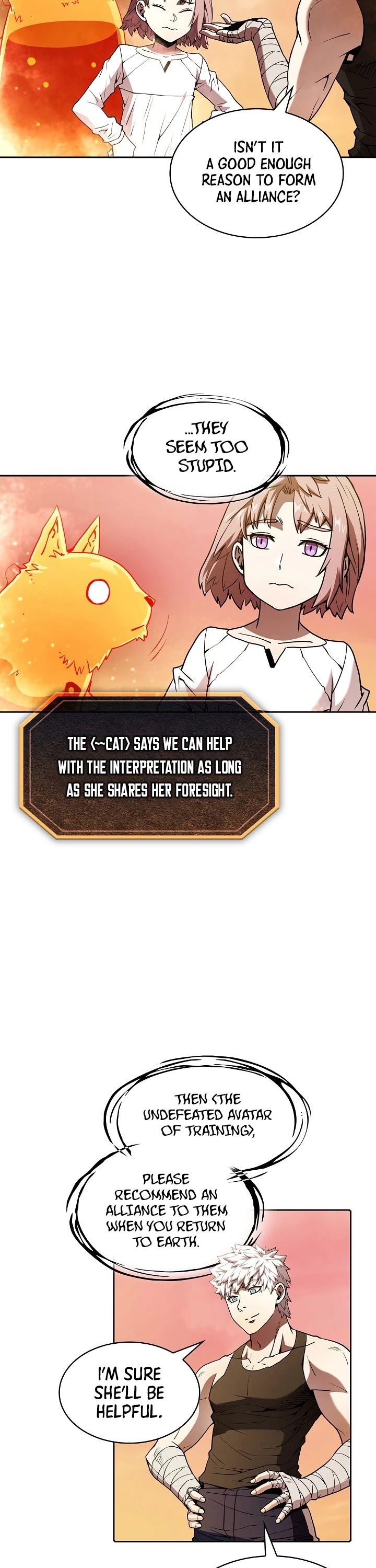 The Constellation That Returned From Hell Chapter 24 page 17 - Chapter 24