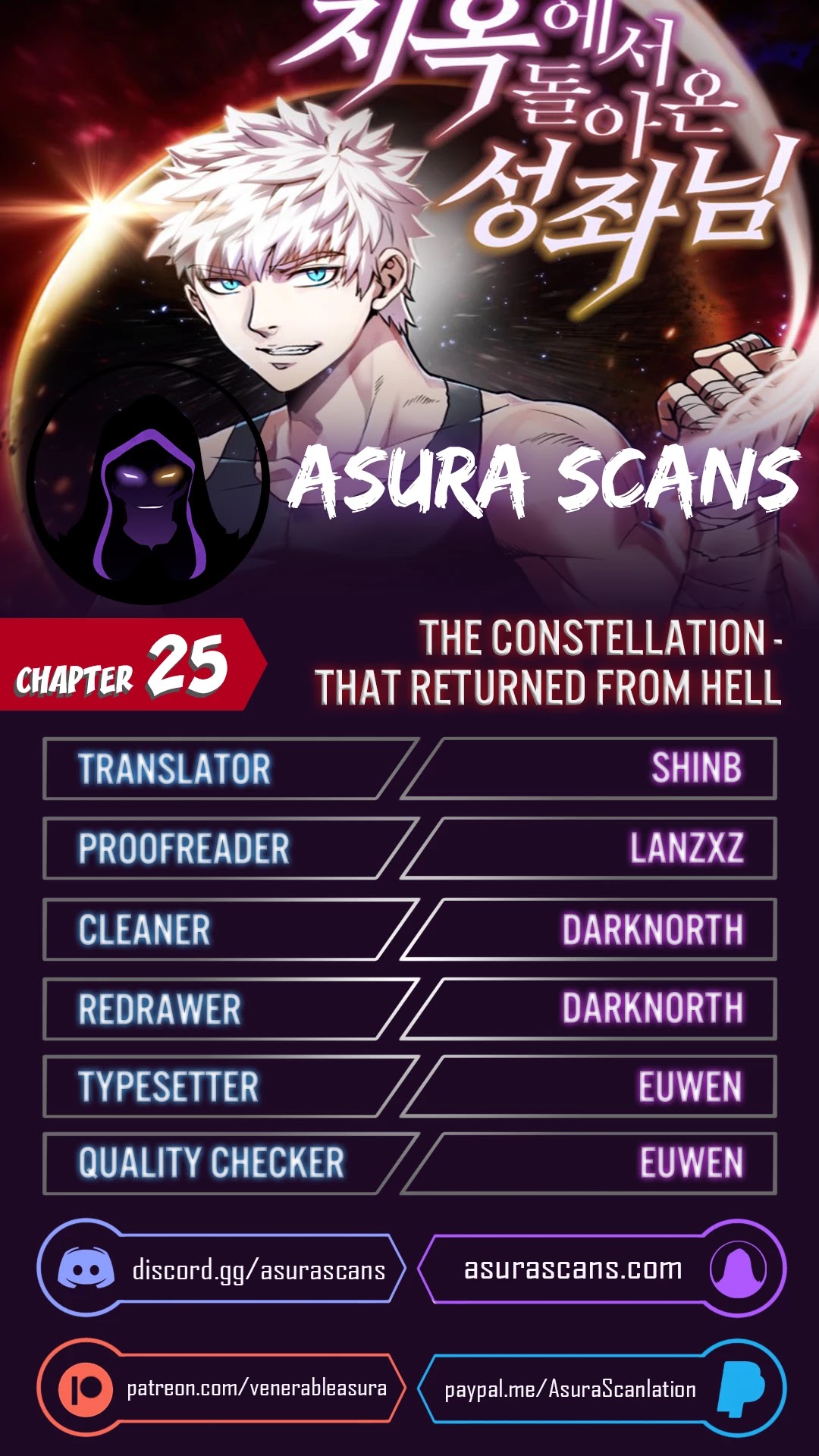 The Constellation That Returned From Hell Chapter 25 page 1 - Chapter 25