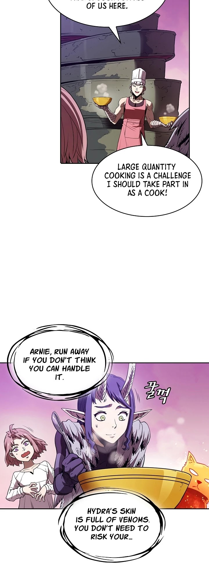 The Constellation That Returned From Hell Chapter 25 page 28 - Chapter 25