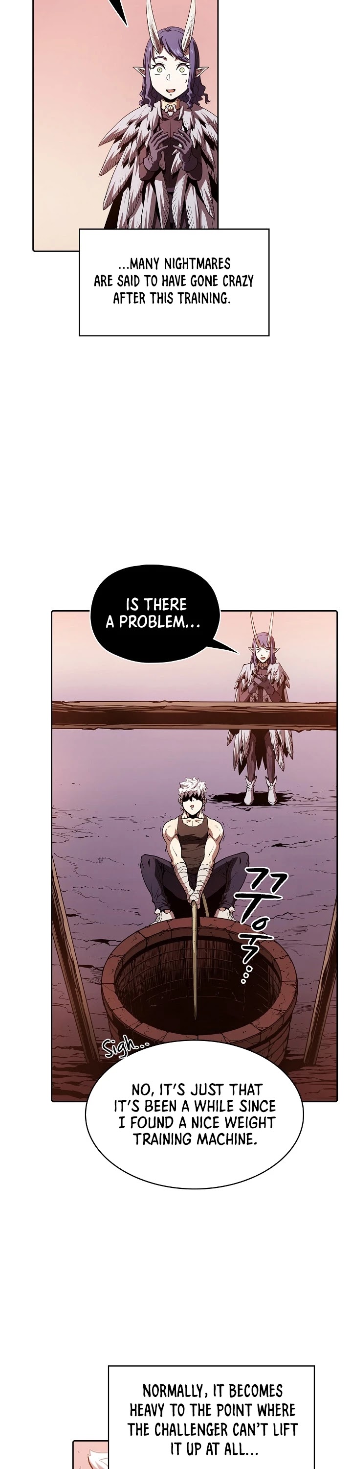 The Constellation That Returned From Hell Chapter 25 page 3 - Chapter 25