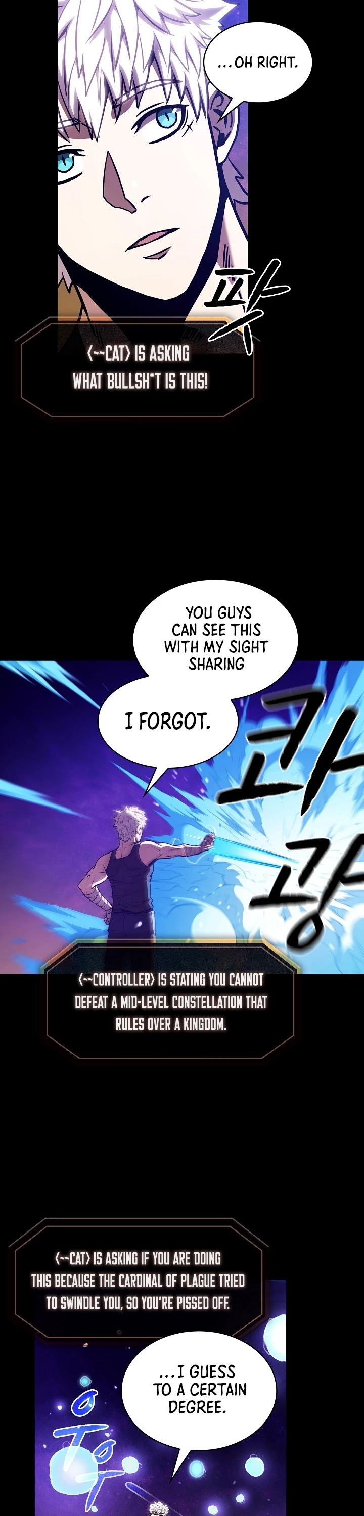 The Constellation That Returned From Hell Chapter 26 page 14 - Chapter 26