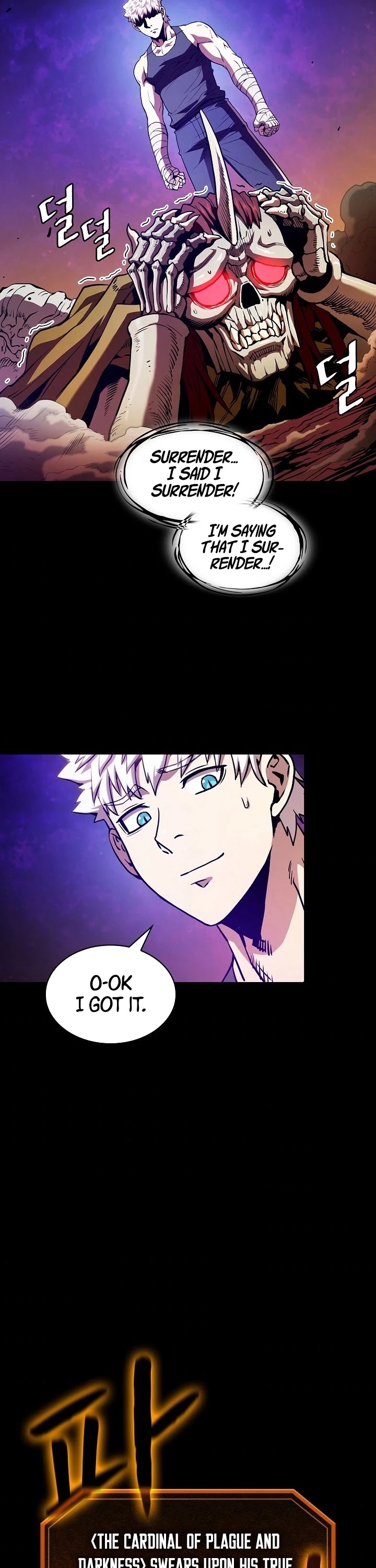 The Constellation That Returned From Hell Chapter 27 page 14 - Chapter 27