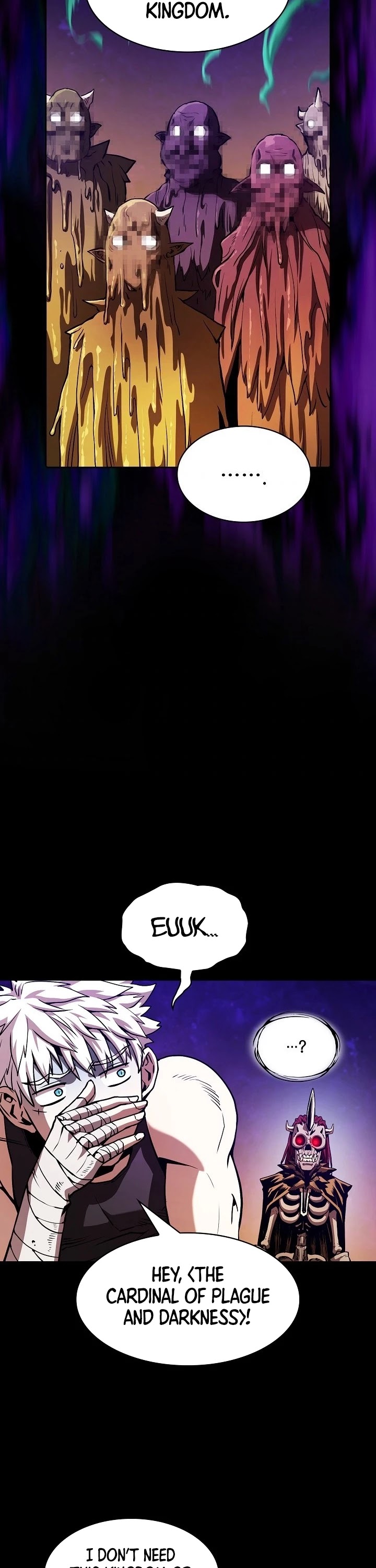 The Constellation That Returned From Hell Chapter 27 page 18 - Chapter 27