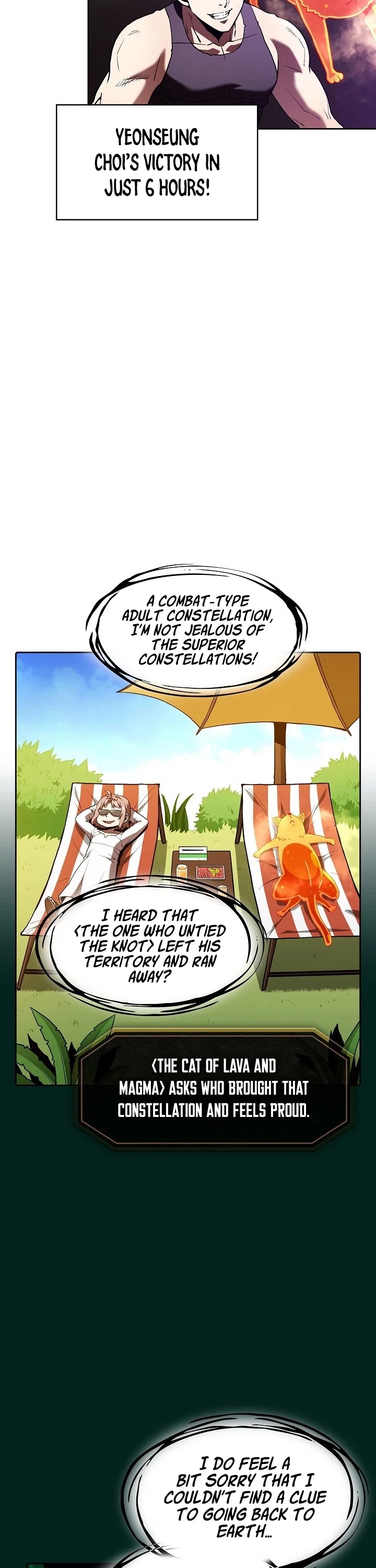 The Constellation That Returned From Hell Chapter 27 page 34 - Chapter 27
