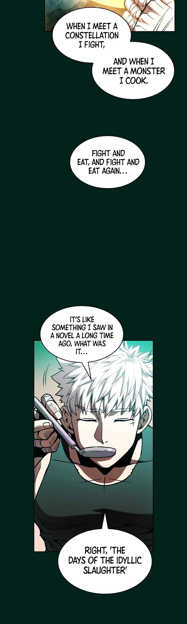 The Constellation That Returned From Hell Chapter 27 page 36 - Chapter 27