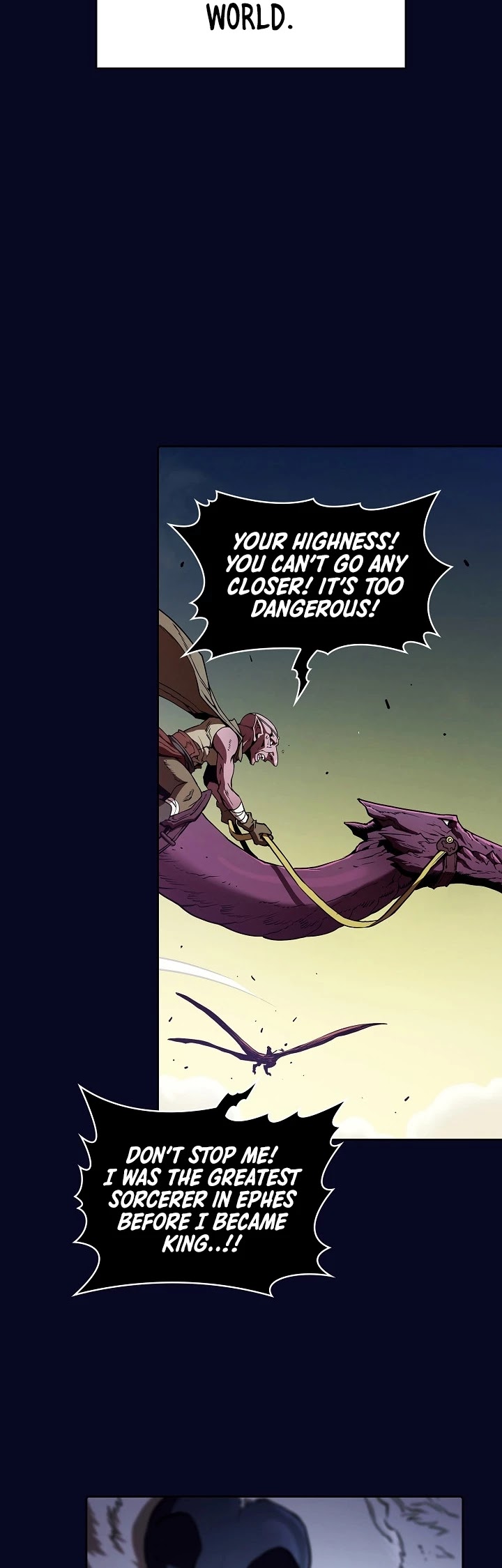 The Constellation That Returned From Hell Chapter 28 page 12 - Chapter 28