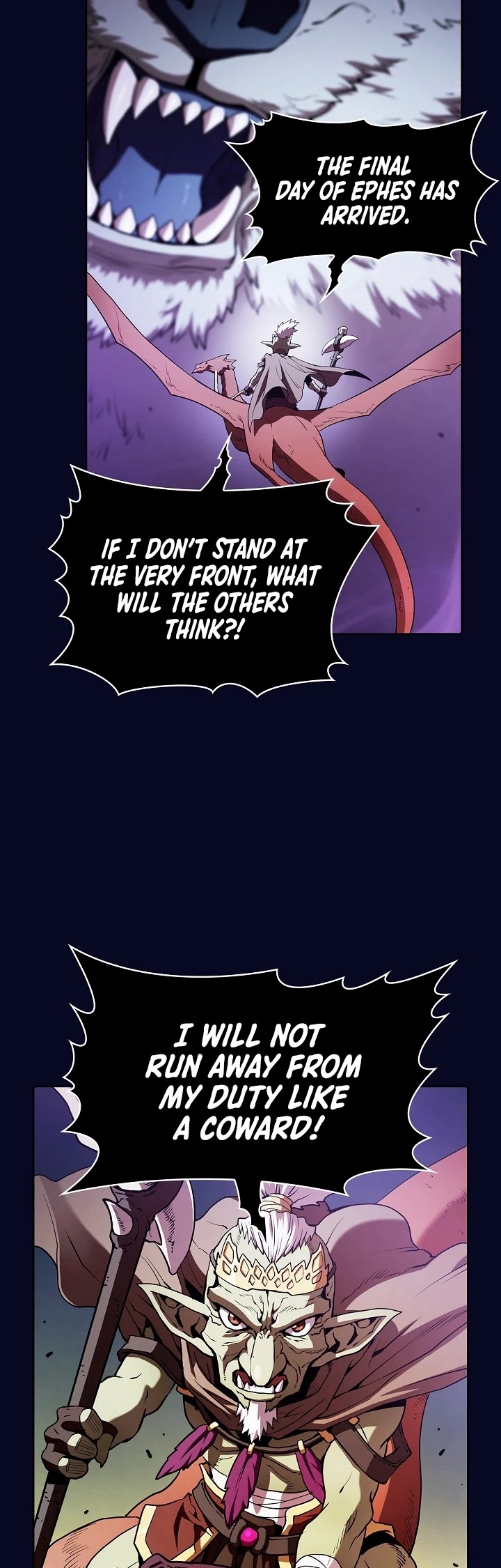 The Constellation That Returned From Hell Chapter 28 page 13 - Chapter 28
