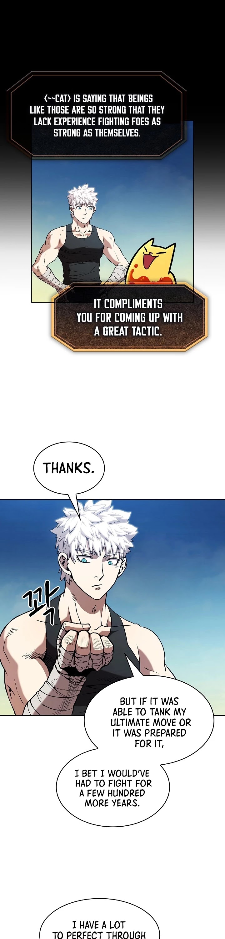 The Constellation That Returned From Hell Chapter 28 page 22 - Chapter 28