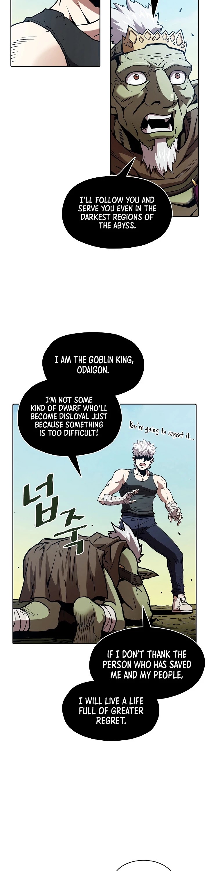 The Constellation That Returned From Hell Chapter 28 page 34 - Chapter 28