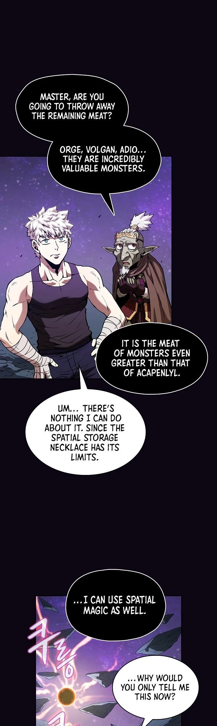 The Constellation That Returned From Hell Chapter 28 page 40 - Chapter 28