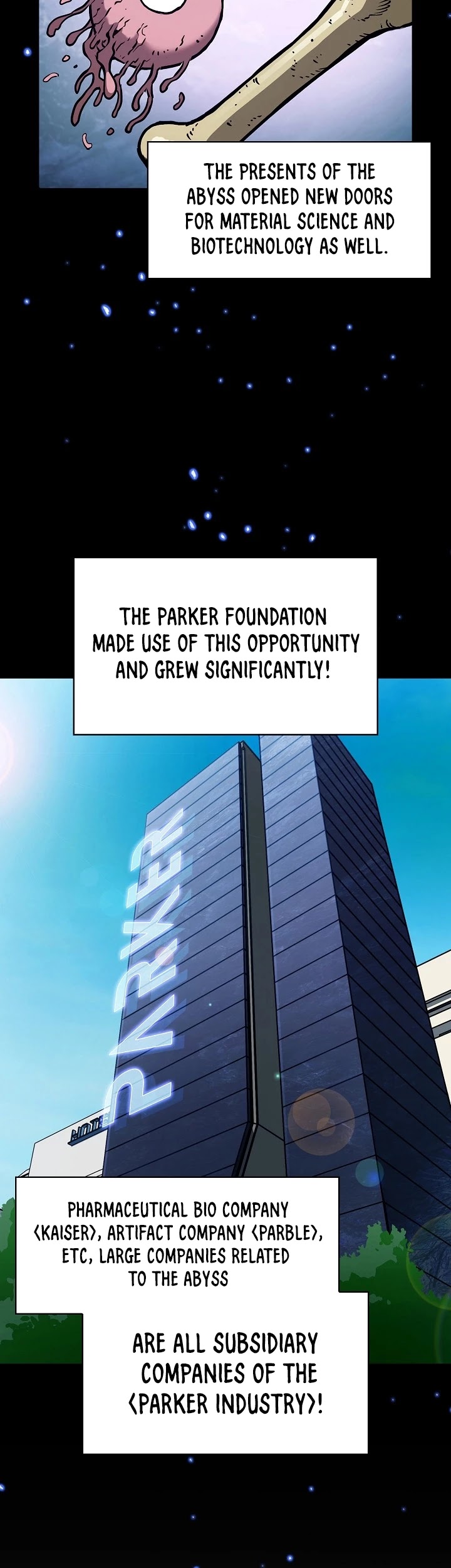 The Constellation That Returned From Hell Chapter 29 page 18 - Chapter 29