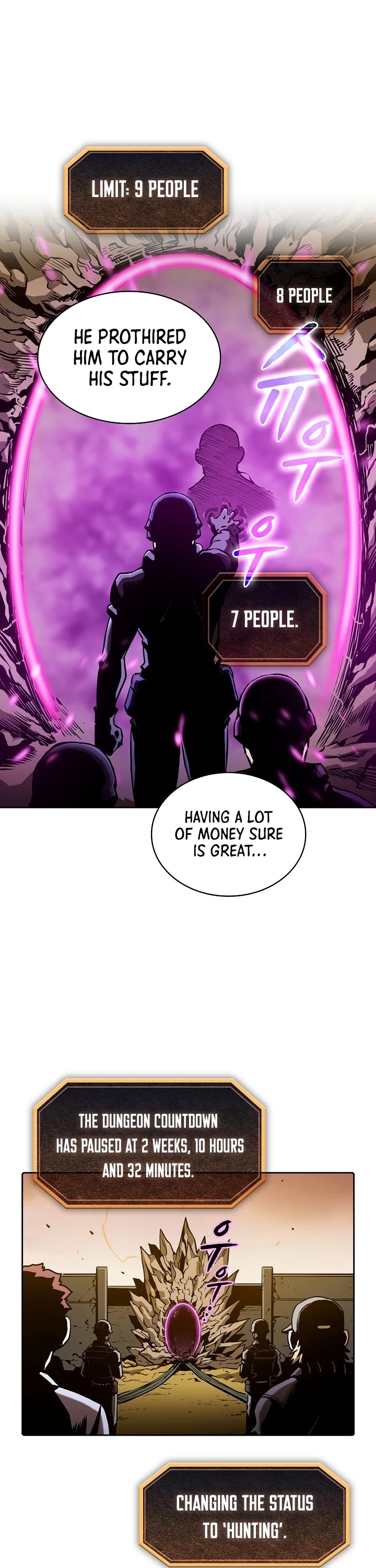 The Constellation That Returned From Hell Chapter 29 page 27 - Chapter 29
