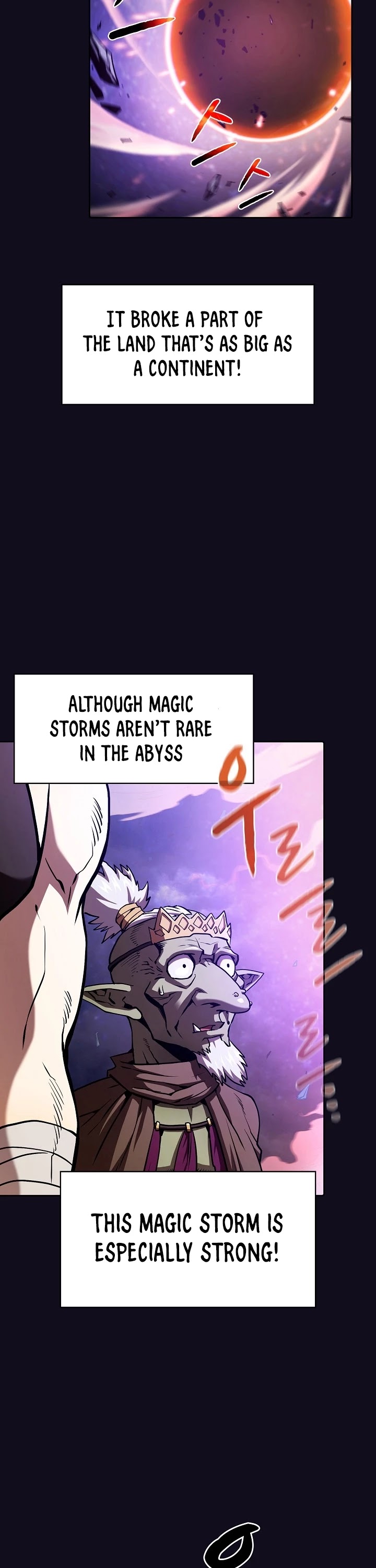 The Constellation That Returned From Hell Chapter 29 page 3 - Chapter 29