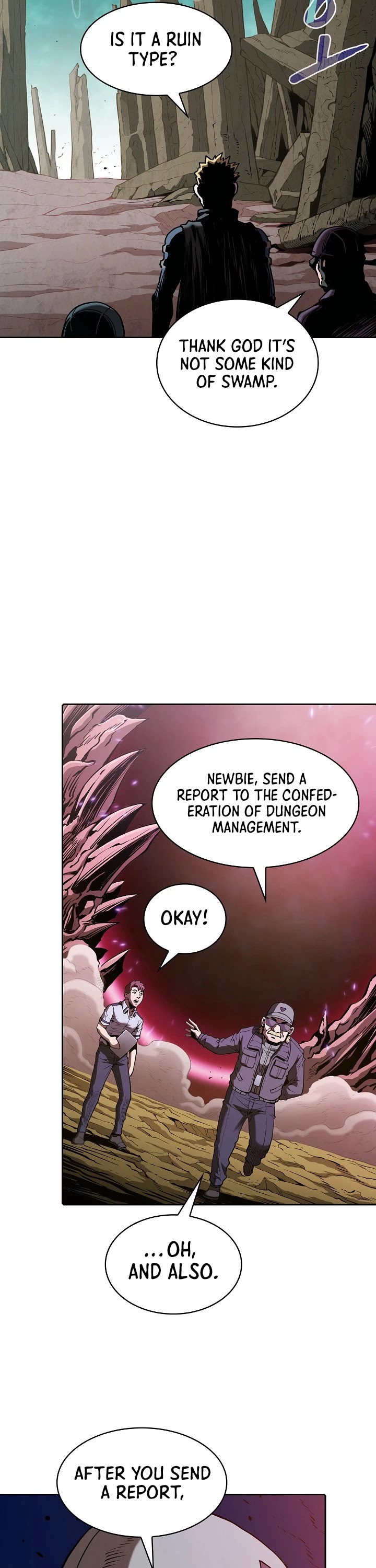 The Constellation That Returned From Hell Chapter 29 page 35 - Chapter 29
