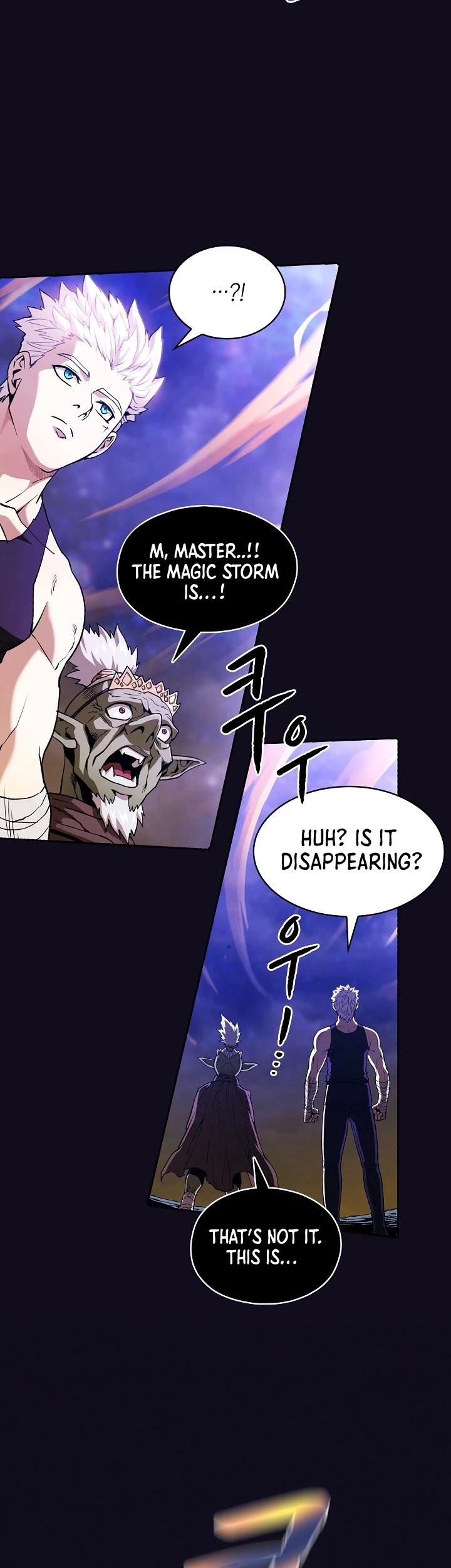 The Constellation That Returned From Hell Chapter 29 page 6 - Chapter 29