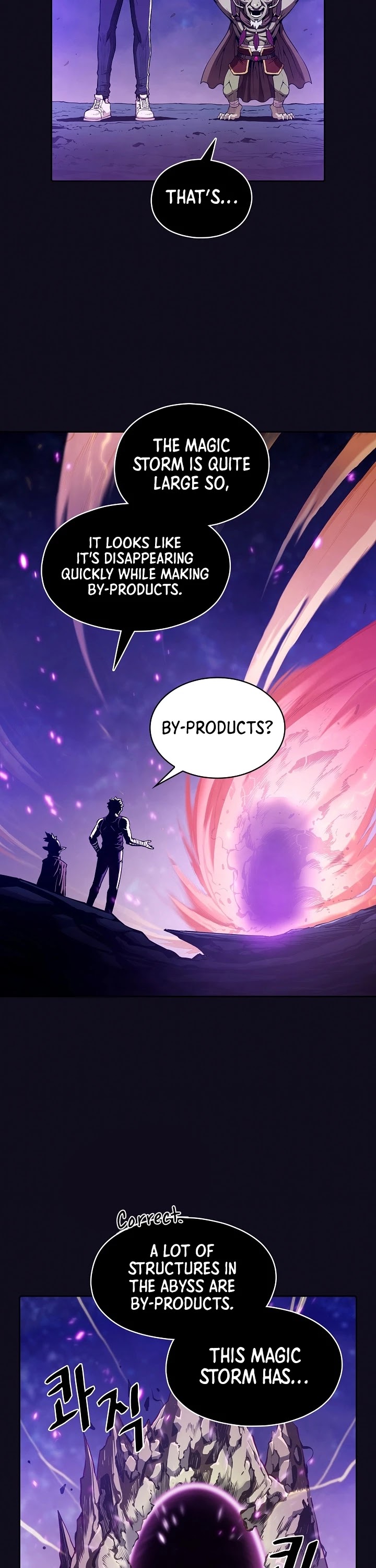 The Constellation That Returned From Hell Chapter 29 page 8 - Chapter 29