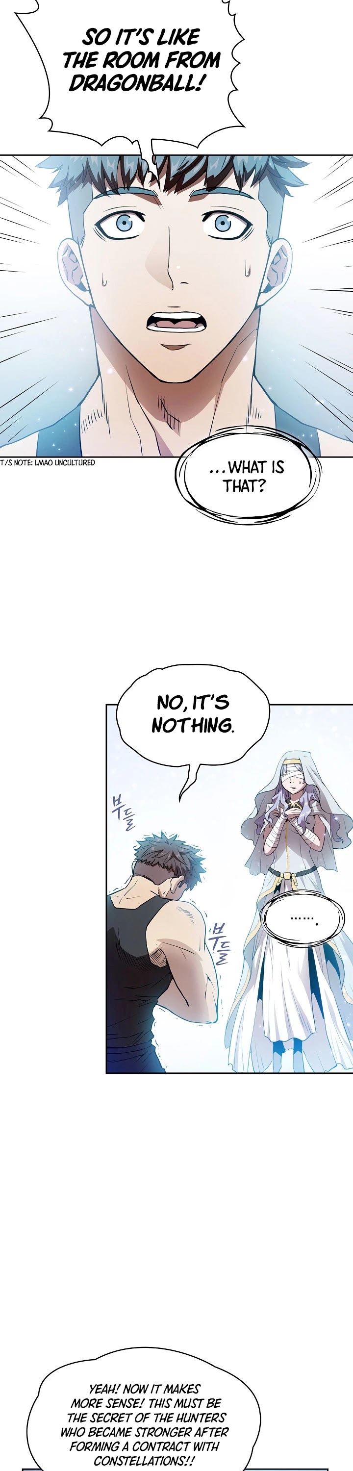 The Constellation That Returned From Hell Chapter 3 page 13 - Chapter 3