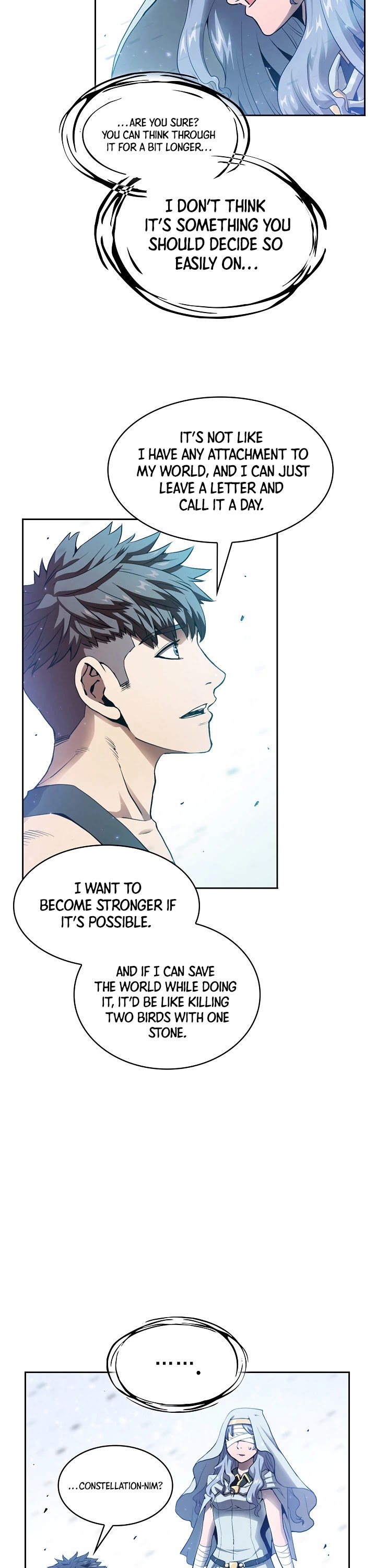 The Constellation That Returned From Hell Chapter 3 page 16 - Chapter 3
