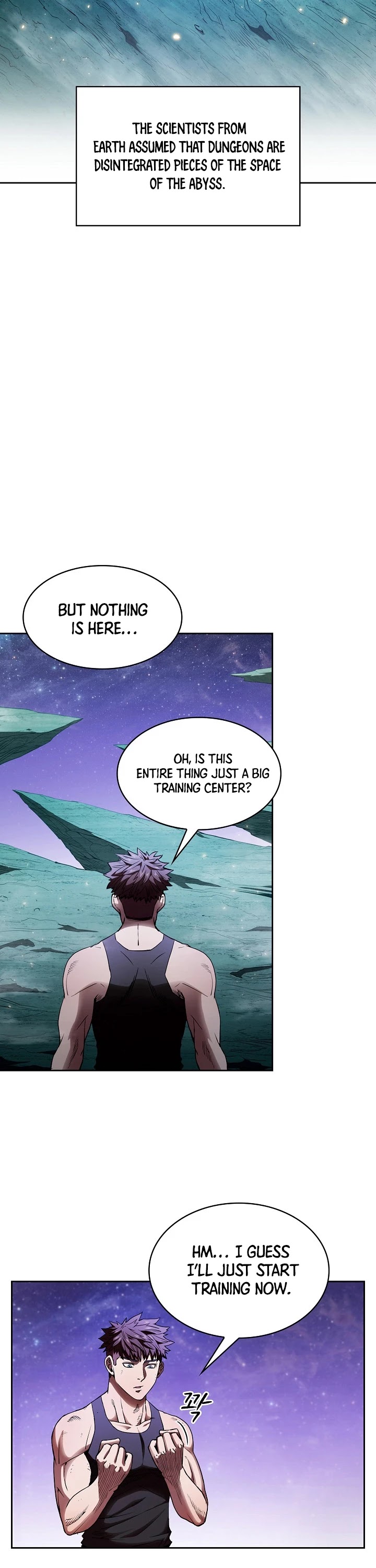 The Constellation That Returned From Hell Chapter 3 page 29 - Chapter 3
