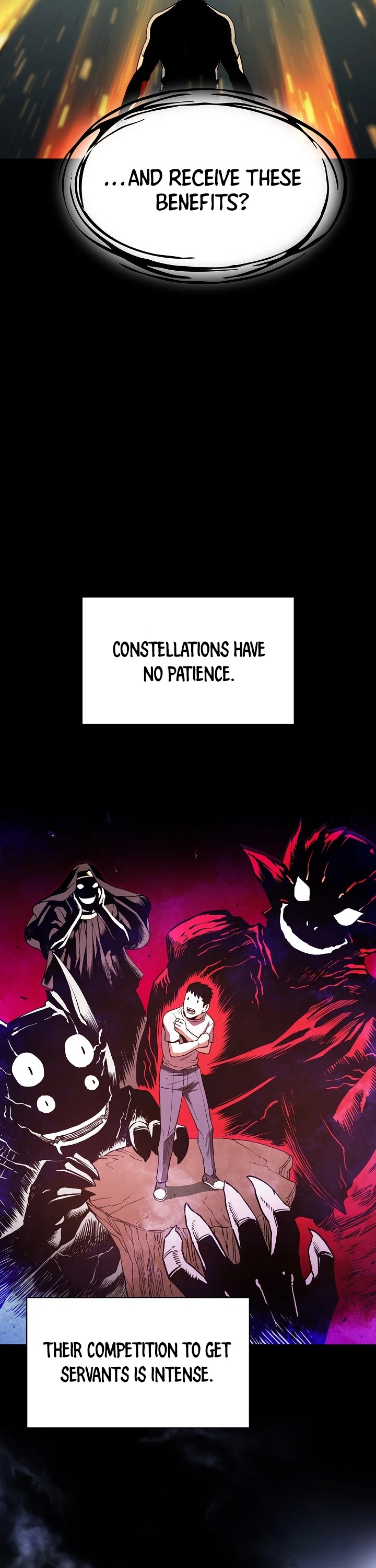 The Constellation That Returned From Hell Chapter 3 page 8 - Chapter 3