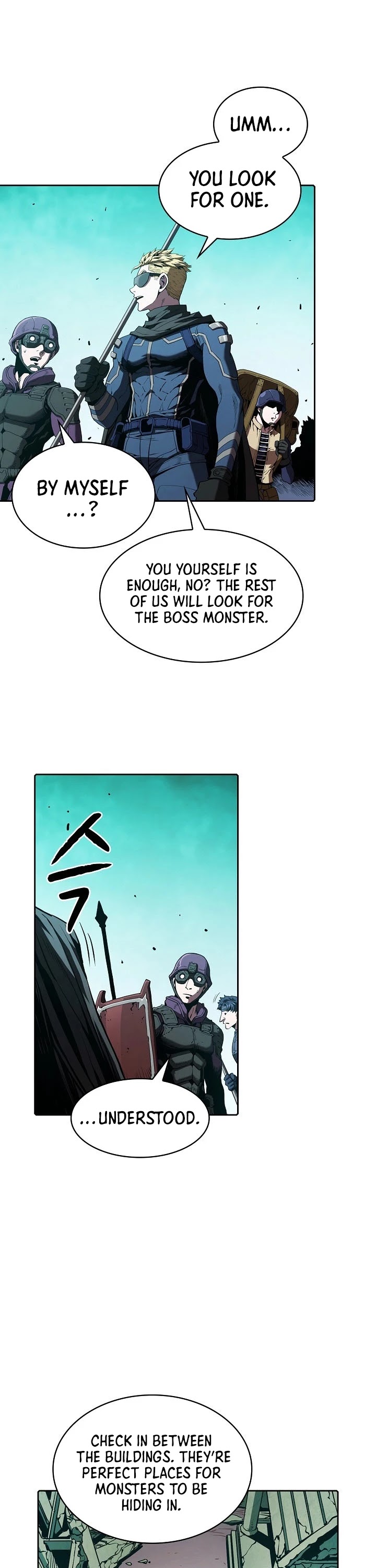 The Constellation That Returned From Hell Chapter 30 page 4 - Chapter 30