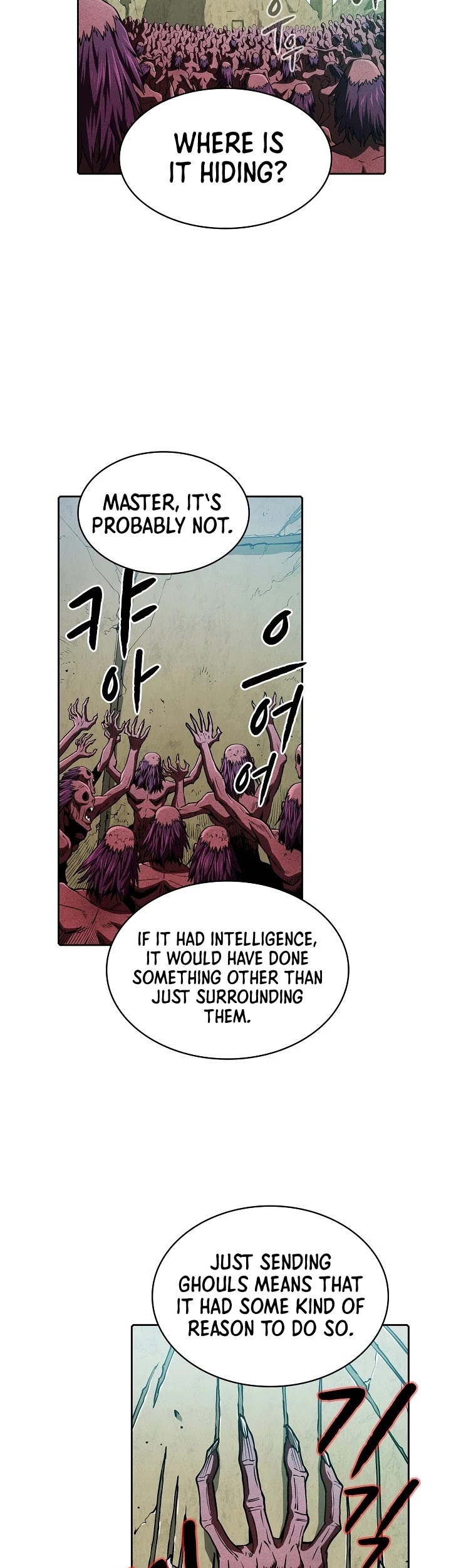 The Constellation That Returned From Hell Chapter 31 page 10 - Chapter 31
