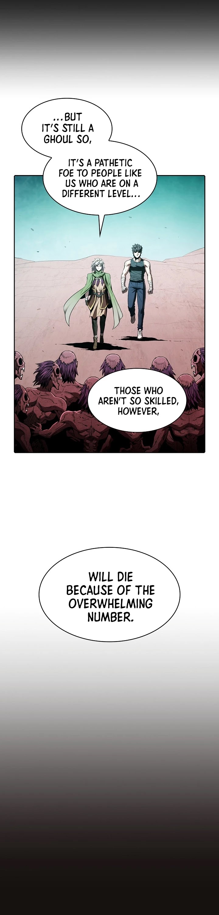 The Constellation That Returned From Hell Chapter 31 page 13 - Chapter 31