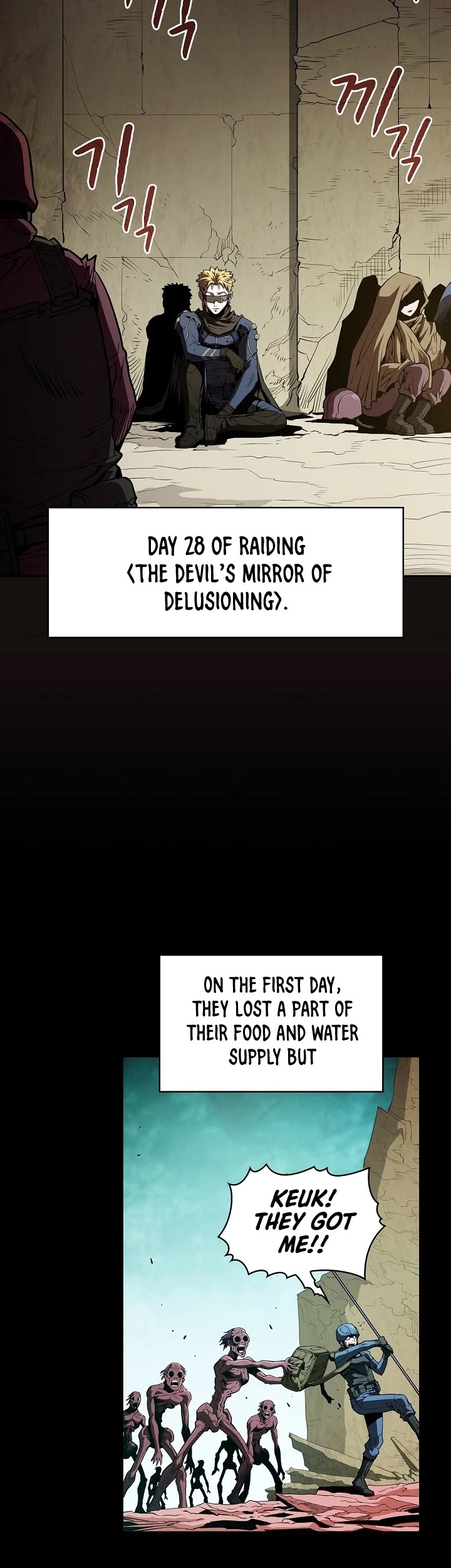 The Constellation That Returned From Hell Chapter 31 page 16 - Chapter 31