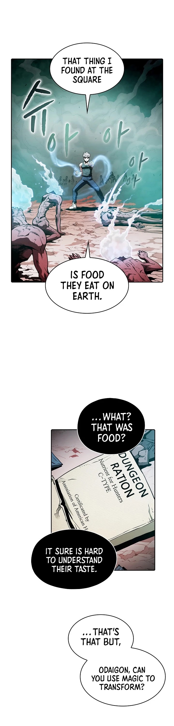 The Constellation That Returned From Hell Chapter 31 page 3 - Chapter 31