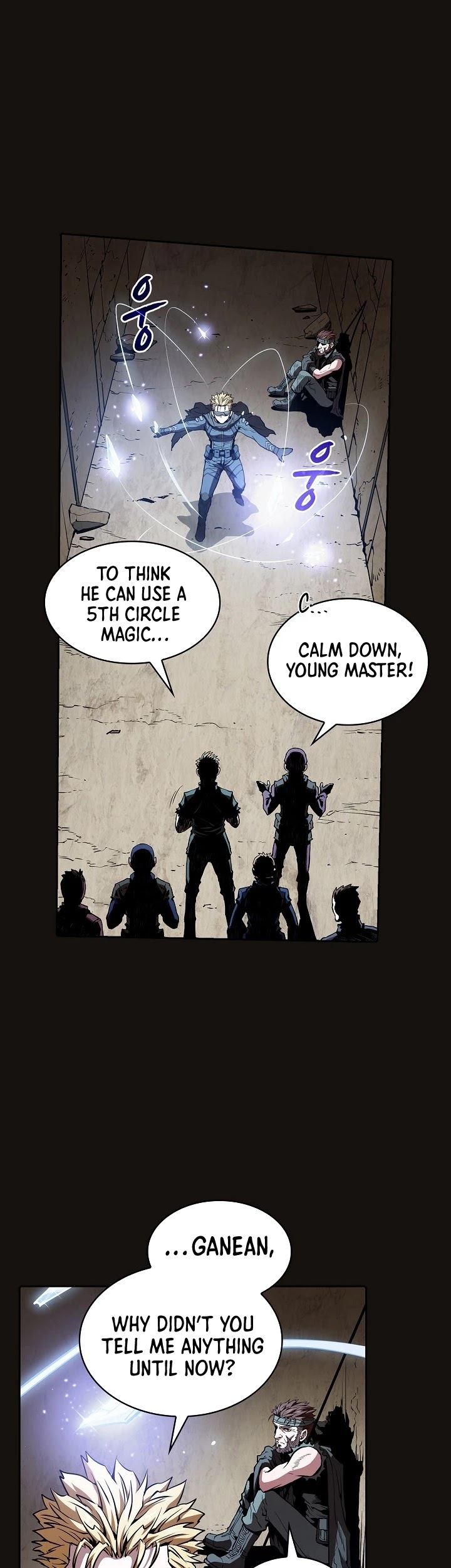 The Constellation That Returned From Hell Chapter 31 page 34 - Chapter 31